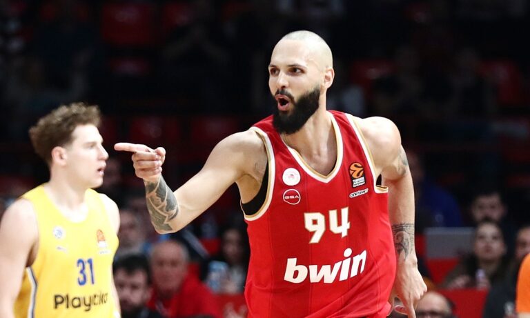 Euroleague: Με Χουάντσο και Φουρνιέ η δεύτερη πεντάδα