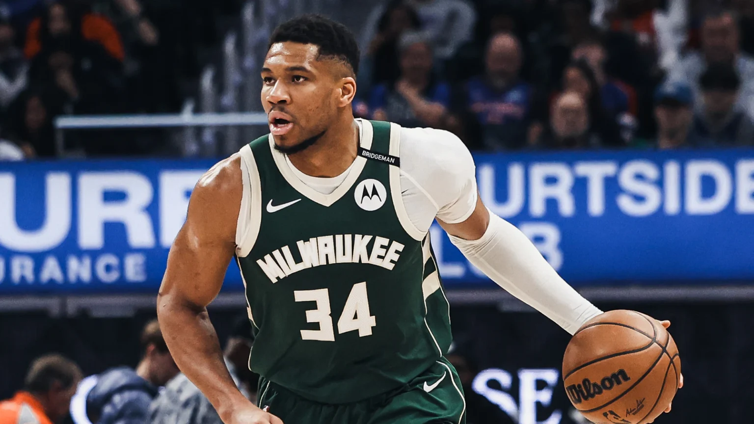 NBA: Παίκτης της εβδομάδας για τέταρτη φορά φέτος ο Αντετοκούνμπο