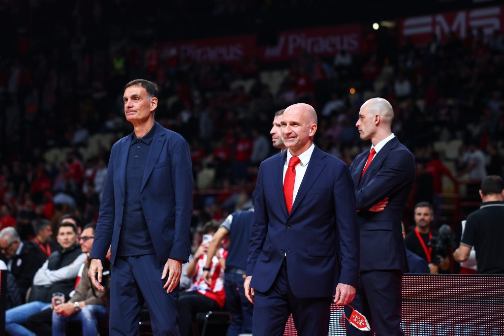 Καντζούρης: «Η προσαρμογή του Τζέιμς στην ομαδική φιλοσοφία έπαιξε σημαντικό ρόλο στην αλλαγή του προσώπου μας»