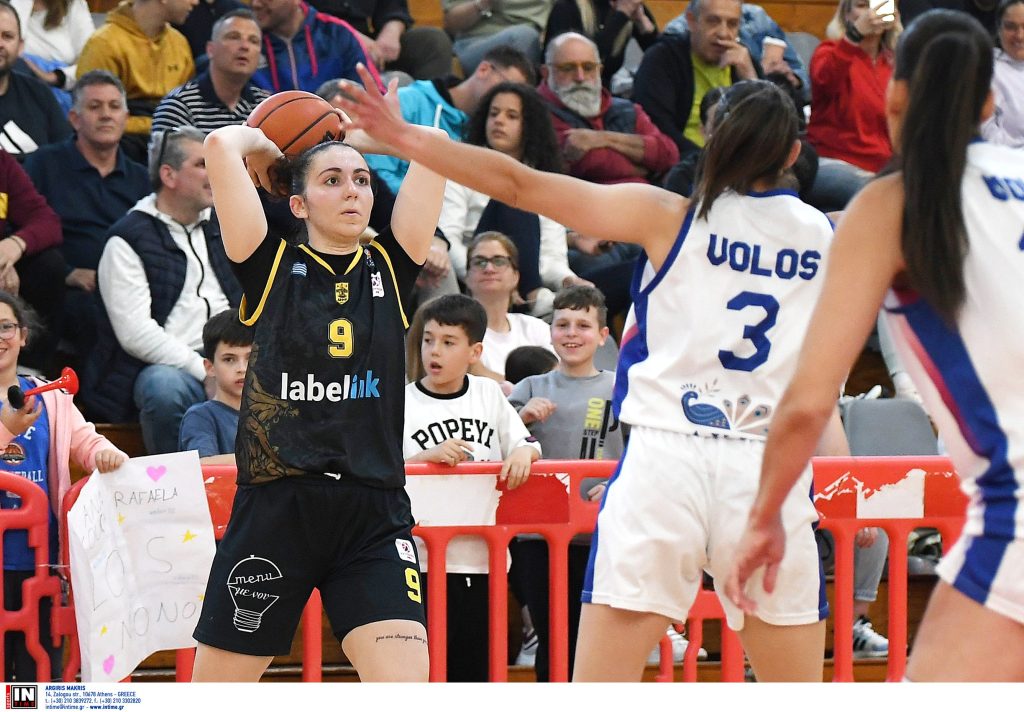 Α2 Γυναικών: Άρης – Ανόρθωση Βόλου στον δεύτερο τελικό του 2ου Ομίλου