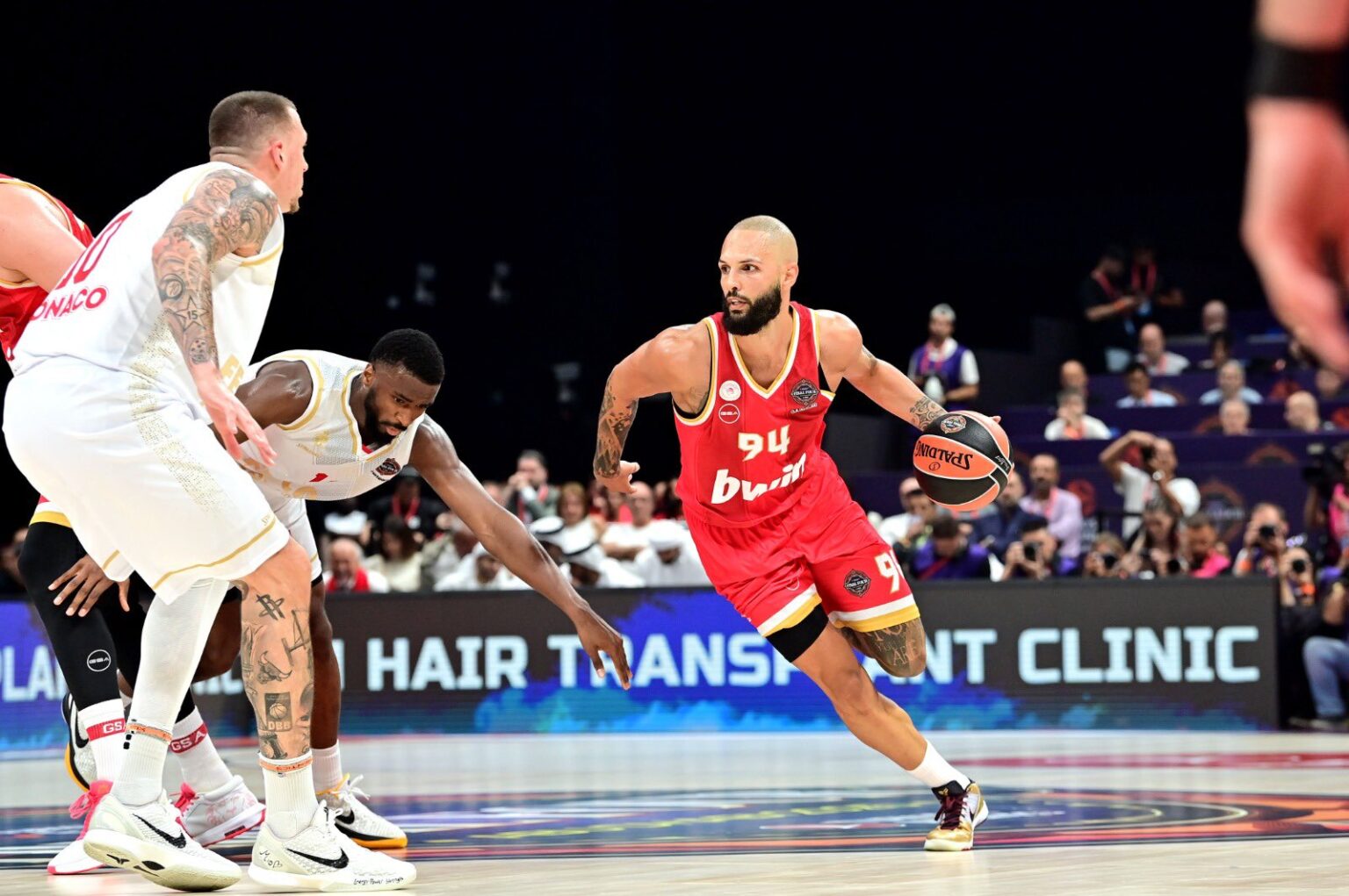 Ολυμπιακός – Μονακό 68-78: Έμεινε έξω από τον τελικό και τώρα… Ελληνικός μικρός τελικός