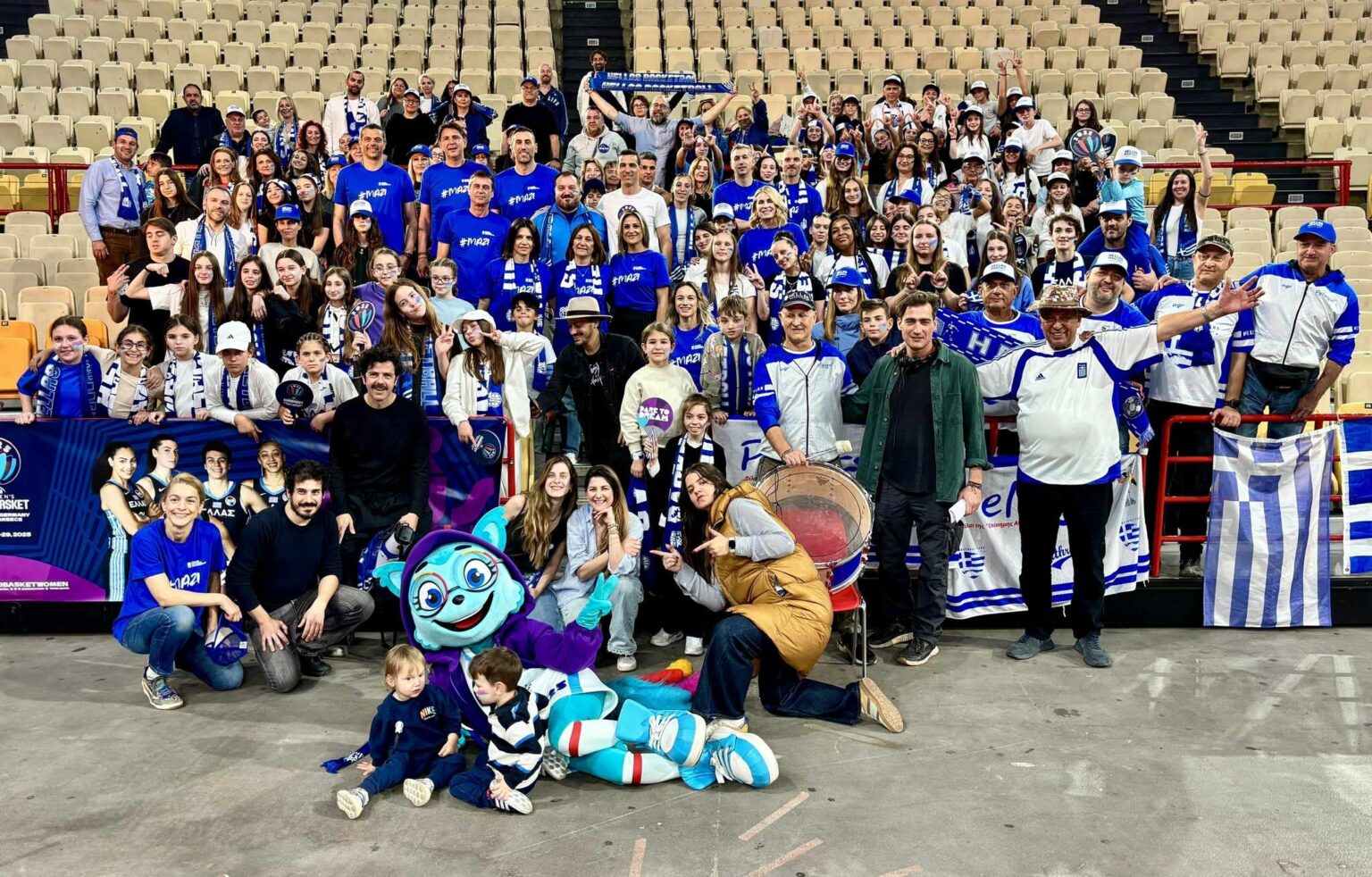 Εθνική Γυναικών: Παίζει μπάσκετ και η κερκίδα!