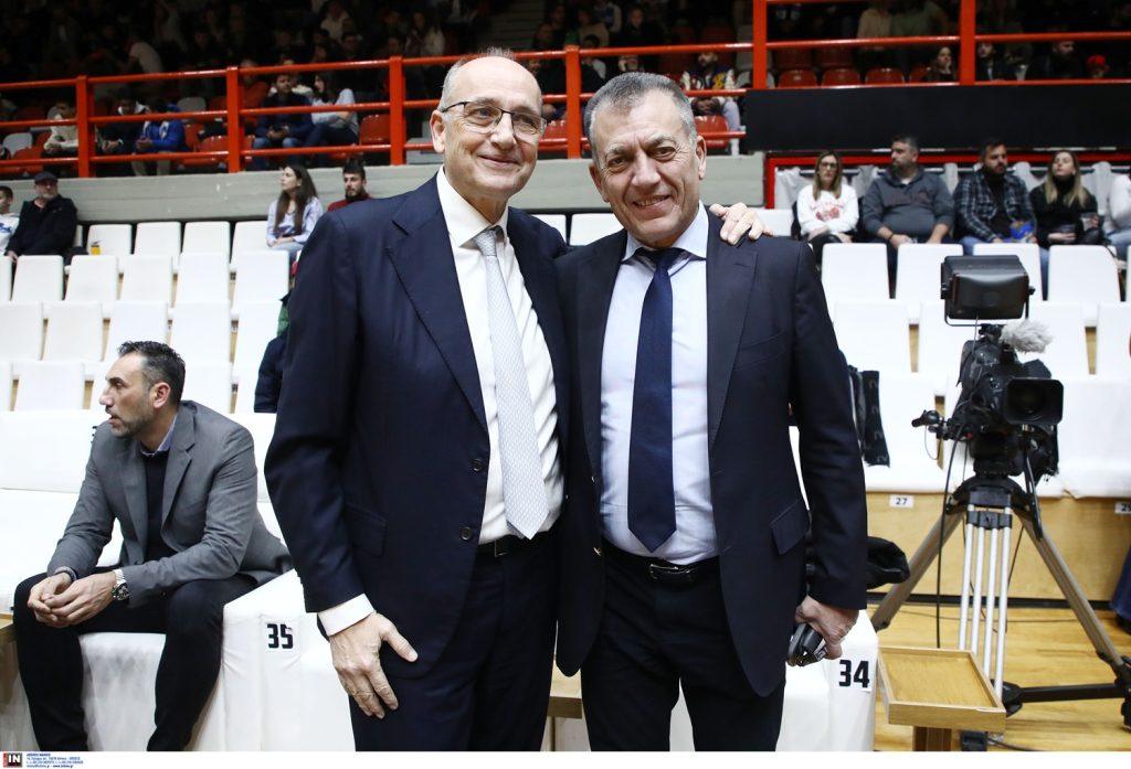 ΕΟΚ: Με τον Γιάννη Βρούτση στη Ρίγα για την τελετή ανάθεσης του Ευρωμπάσκετ 2029