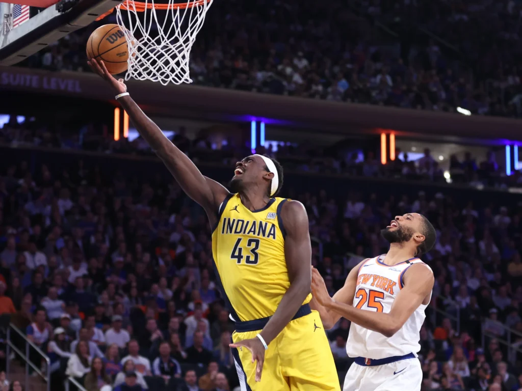 Νικς – Πέισερς 109-114: Με τρομερό Σιάκαμ η Ιντιάνα πήρε προβάδισμα 2-0