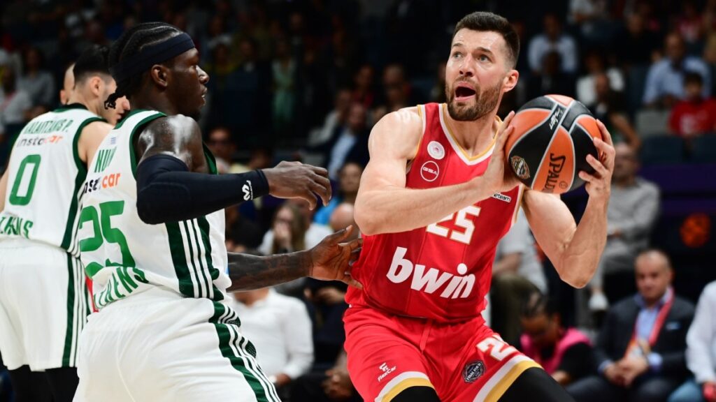 Ολυμπιακός – Παναθηναϊκός 97-93 : Νικητές οι ερυθρόλευκοι στην προετοιμασία των τελικών