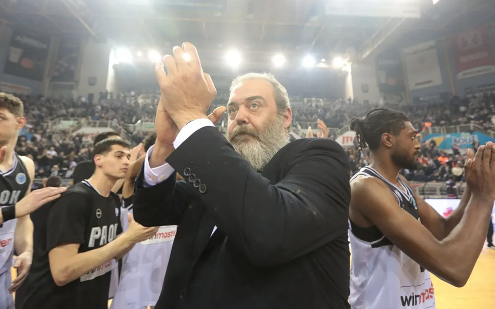 ΠΑΟΚ: Συνέντευξη Τύπου του Θανάση Χατζόπουλου το μεσημέρι της Τετάρτης