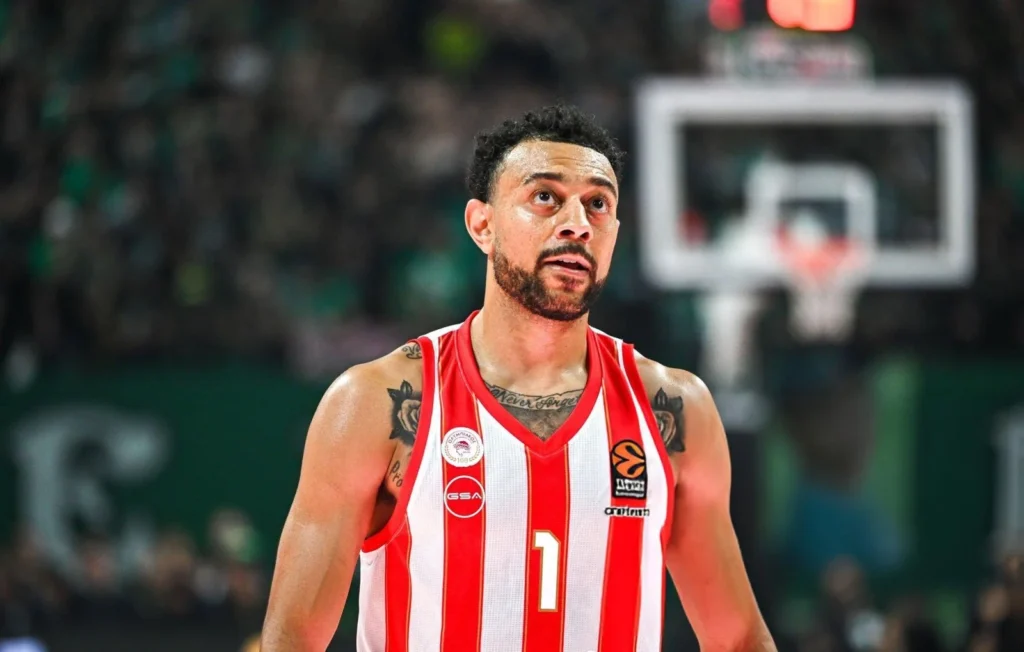 Ολυμπιακός: Αμφίβολος ο Γουίλιαμς-Γκος για τους τελικούς της GBL, οι ερυθρόλευκοι έχουν δικαίωμα μίας αλλαγής