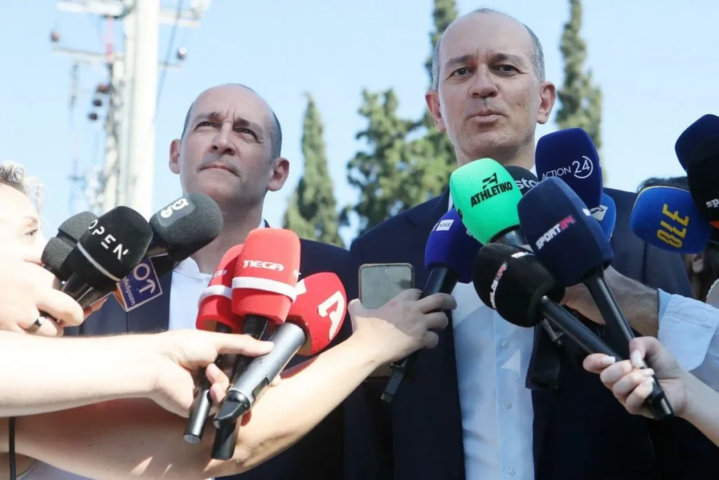 Αγγελόπουλοι: «Καμία κοινή ανακοίνωση με τον Δημήτρη Γιαννακόπουλο»