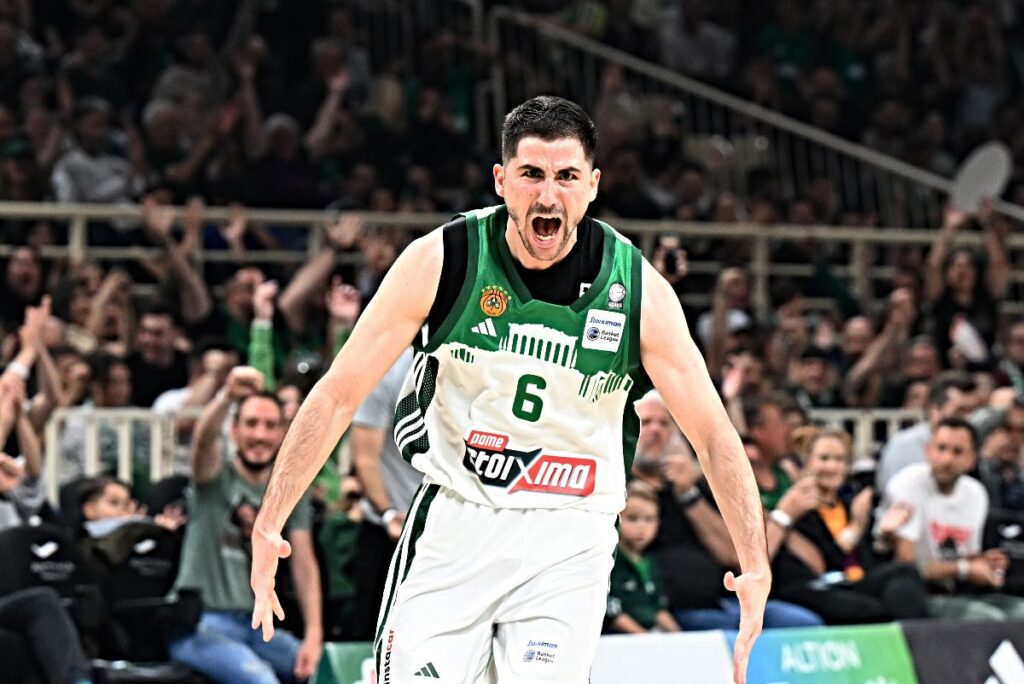 Παναθηναϊκός: Ανανέωσε μέχρι το 2028 ο Μωραΐτης