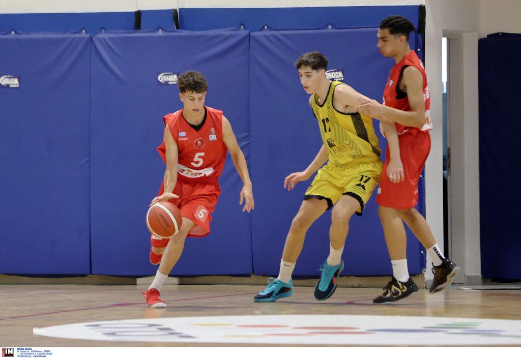 Πανελλήνιο Παίδων: Αρης-Πανσερραϊκός 76-48