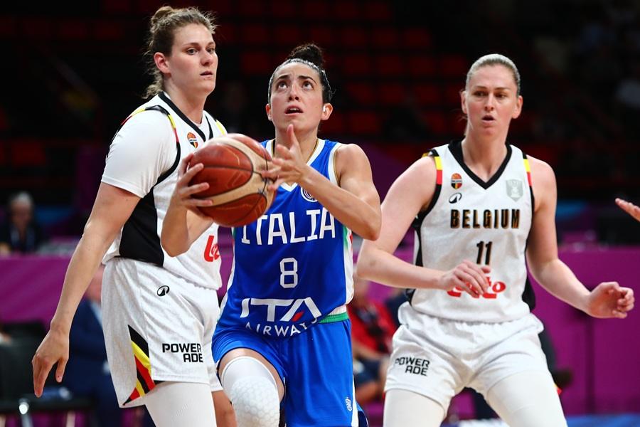 Eurobasket Γυναικών 2025: Ιταλία-Βέλγιο 64-66 belgio-italia