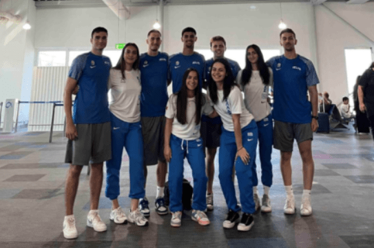 Η Εθνική Ομάδα 3×3 αναχώρηση για την Λετονία για το FIBA U23 Nations League