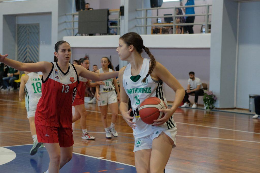 Πανελλήνιο Κορασίδων: Κρόνος Αγ. Δημητρίου-Παναθηναϊκός 54-30