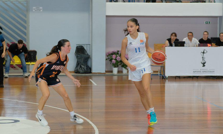 Πανελλήνιο Κορασίδων: ΑΓΕΧ 2024-Προμηθέας Πάτρας 78-65