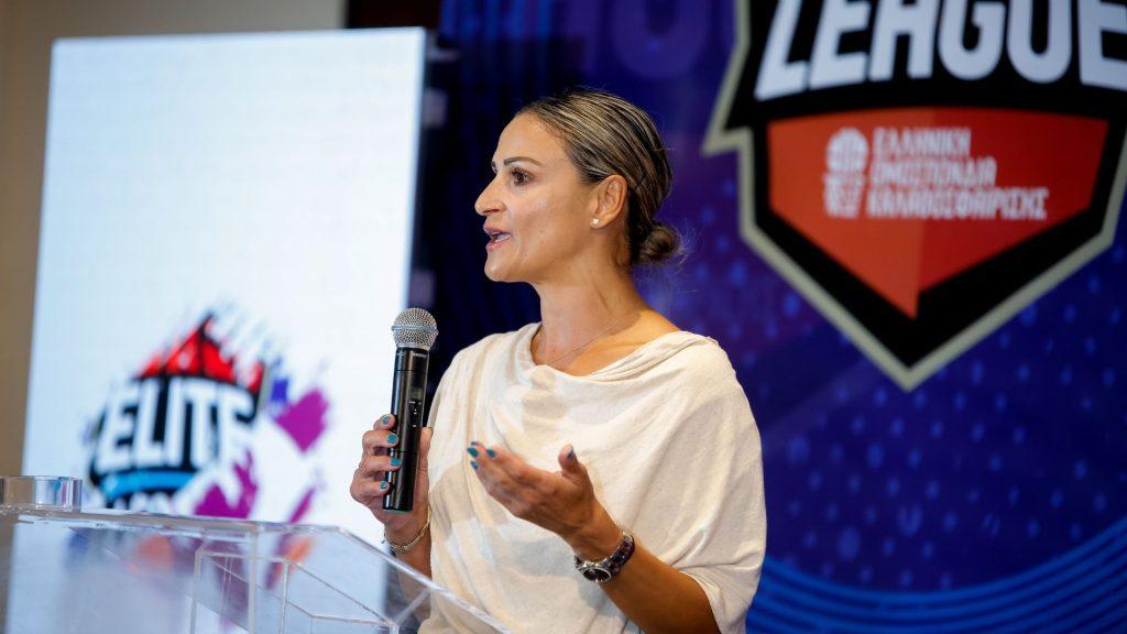 Κωστάκη: «Υπάρχει τεράστια κινητικότητα γύρω από το Ευρωμπάσκετ, είμαι πάρα πολύ αισιόδοξη»