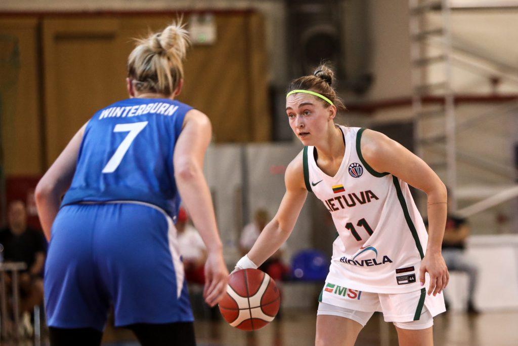 4o Διεθνές Τουρνουά Β.Μπεσκάκη: Μ.Βρετανία –Λιθουανία 60-78