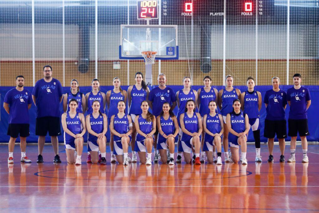 Νεανίδων: Γαλλία – Ελλάδα 76-39