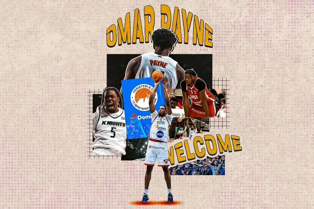 Περιστέρι: Ανακοίνωσε την απόκτηση του Ομάρ Πέιν