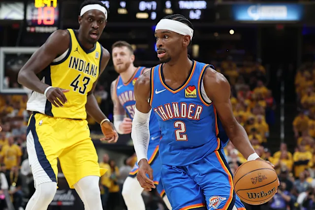 Πέισερς – Θάντερ 104-111: Μπρέικ και ισοφάριση με τριάδα φωτιά