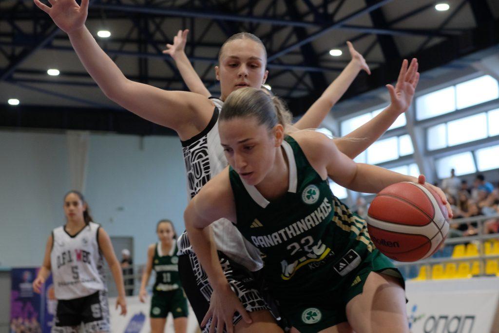 Πανελλήνιο Κορασίδων: ΟΦΗ-Παναθηναϊκός 57-65