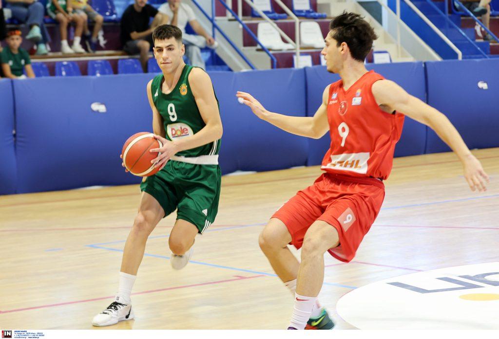 Πανελλήνιο Παίδων: Παναθηναϊκός-Πανσερραϊκός 74-55