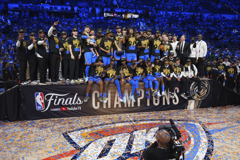 Θάντερ – Πέισερς 103-91: Πήραν την επεισοδιακή σειρά και κατέκτησεαν τον πρώτο τους τίτλο