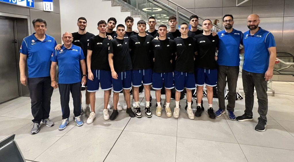 Εφήβων U17: Στη Ρουμανία για το τουρνουά Rising Stars