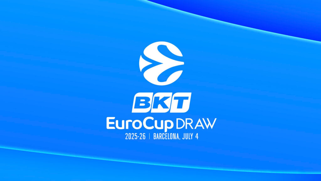 Κλήρωση EuroCup 2025-26: Ημερομηνία, διαδικασία και όλα τα δεδομένα για την Κανονική Περίοδο