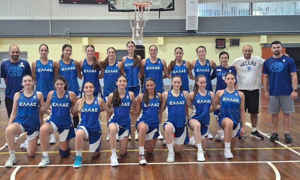 Κορασίδων: Ελλάδα-Βουλγαρία 69-59