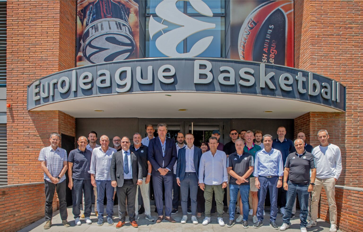 Σεμινάριο EuroLeague 2025: Οι προπονητές συναντήθηκαν στη Βαρκελώνη με βλέμμα στο μέλλον