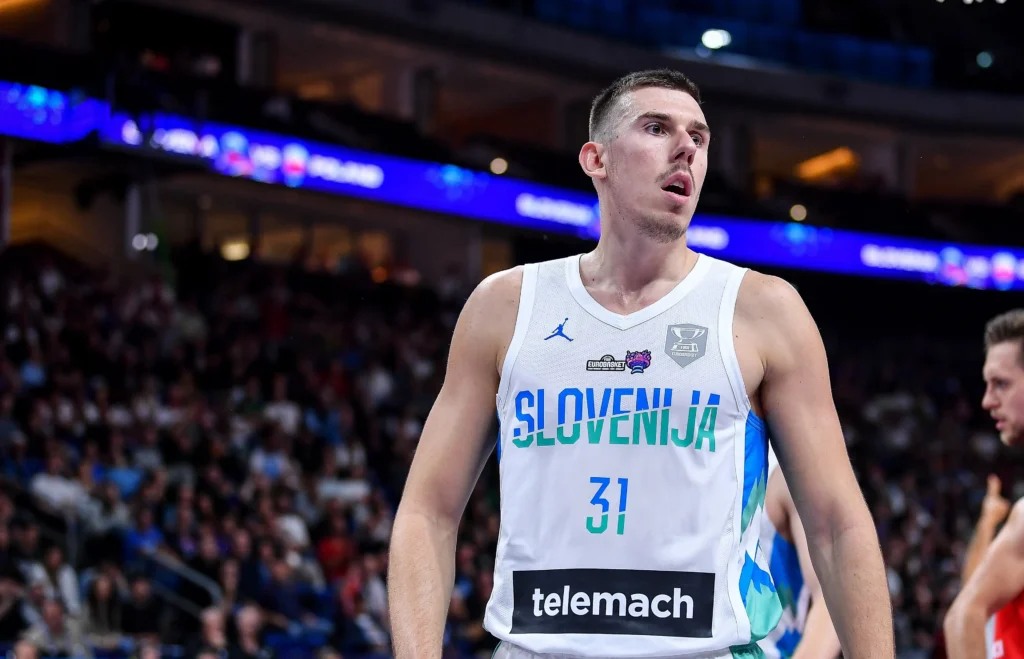 Σλοβενία: Χωρίς Τσάντσαρ στο Ευρωμπάσκετ