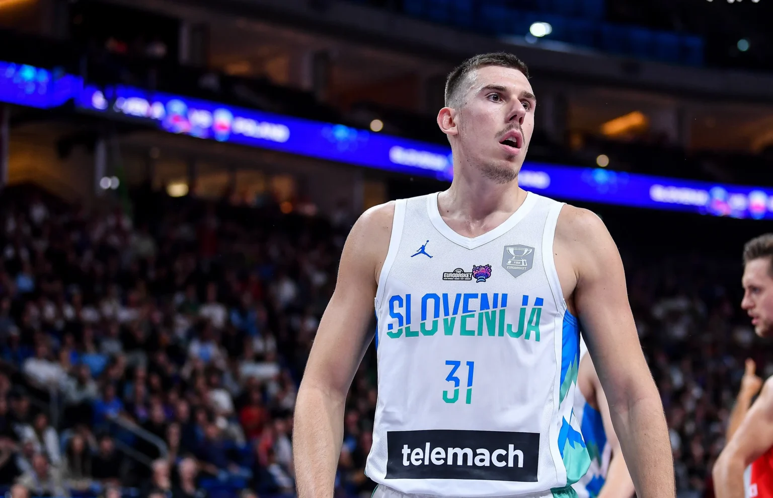 Σλοβενία: Χωρίς Τσάντσαρ στο Ευρωμπάσκετ