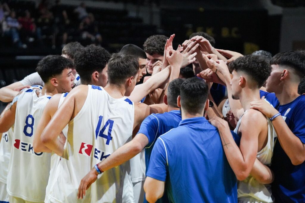 Εφήβων: Τουρκία – Ελλάδα 70-75