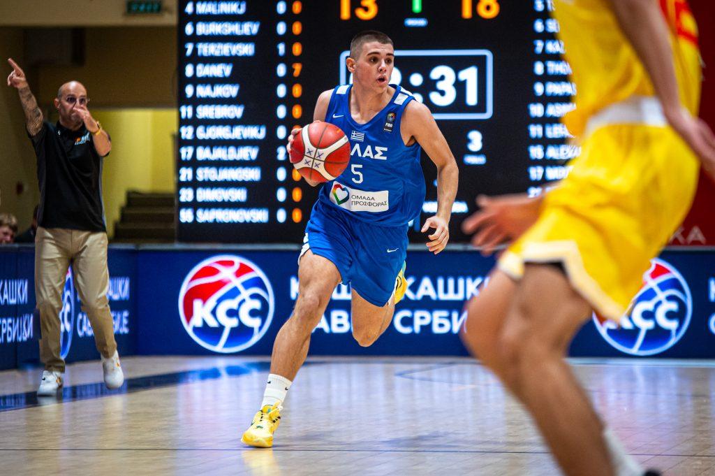 Ευρωμπάσκετ U18: Πρώτη νίκη για την Ελλάδα