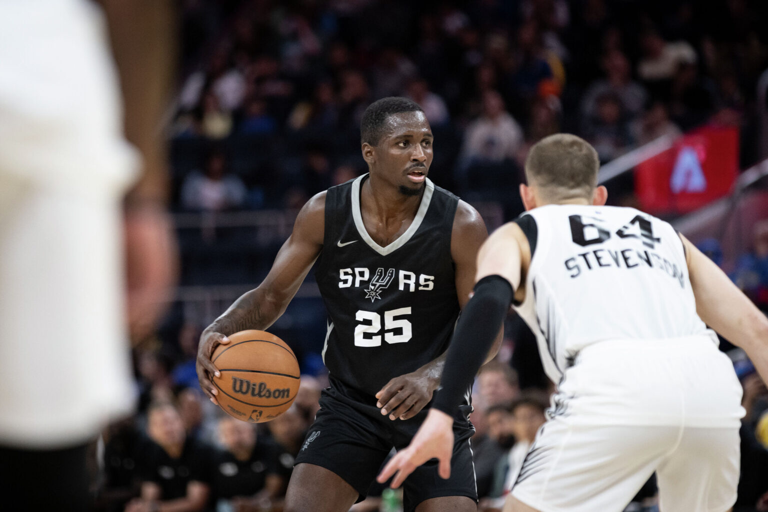 Εκπληκτικός στη νίκη των Σπερς ο Γκαρσία που θέλει ο Ολυμπιακός