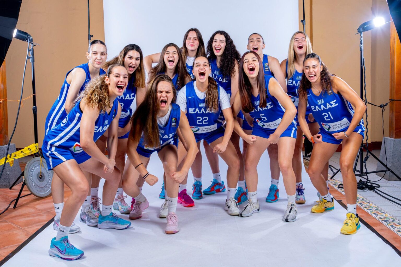 Εθνική Νεανίδων: Πρεμιέρα σήμερα στο Ευρωμπάσκετ με την Ιταλία