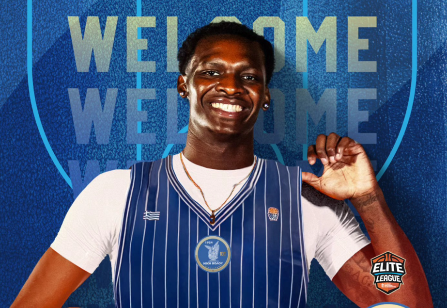 Νίκη Βόλου: Δεύτερος ξένος ο Τάιλερ Τζόνσον