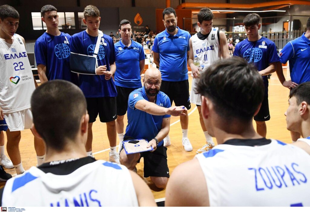 Παίδων: Ιταλία- Ελλάδα 65-52