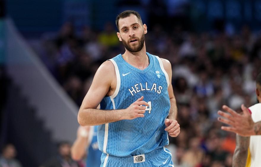Εθνική: Εκτός Ευρωμπάσκετ ο Παπαγιάννης