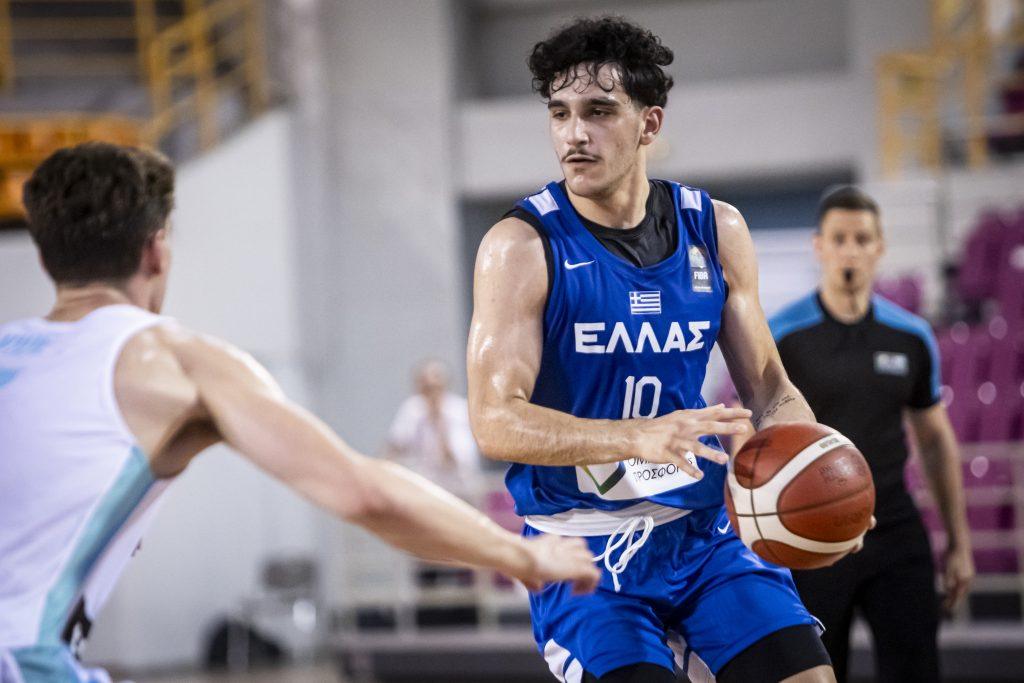 Ευρωμπάσκετ U20: Σλοβενία – Ελλάδα 60-82