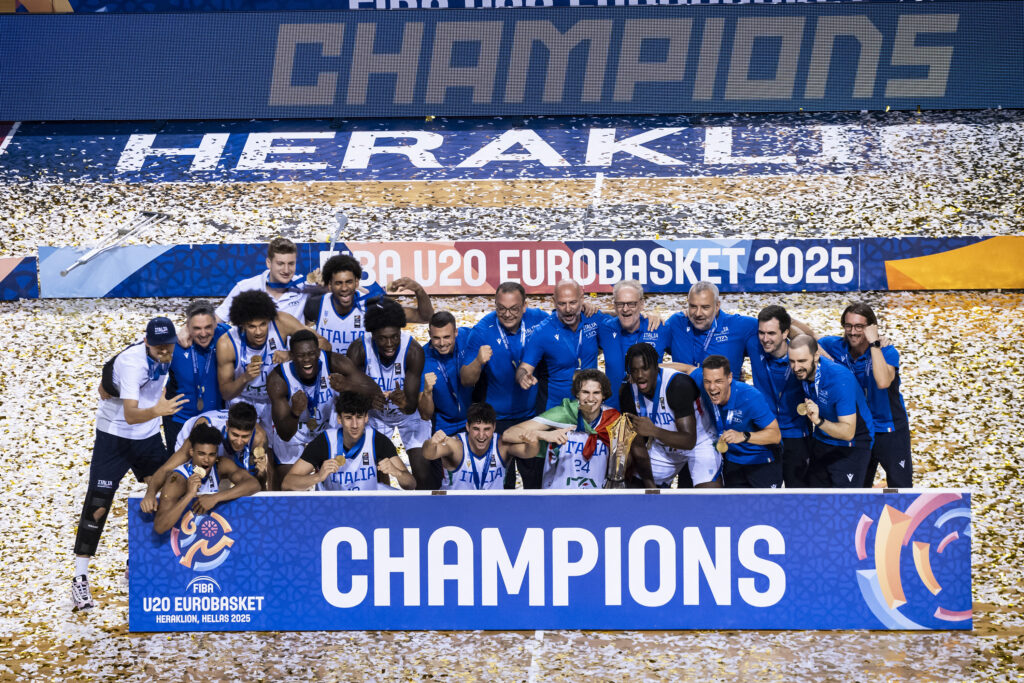 EuroBasket U20: Φινάλε με την Ιταλία στην κορυφή!