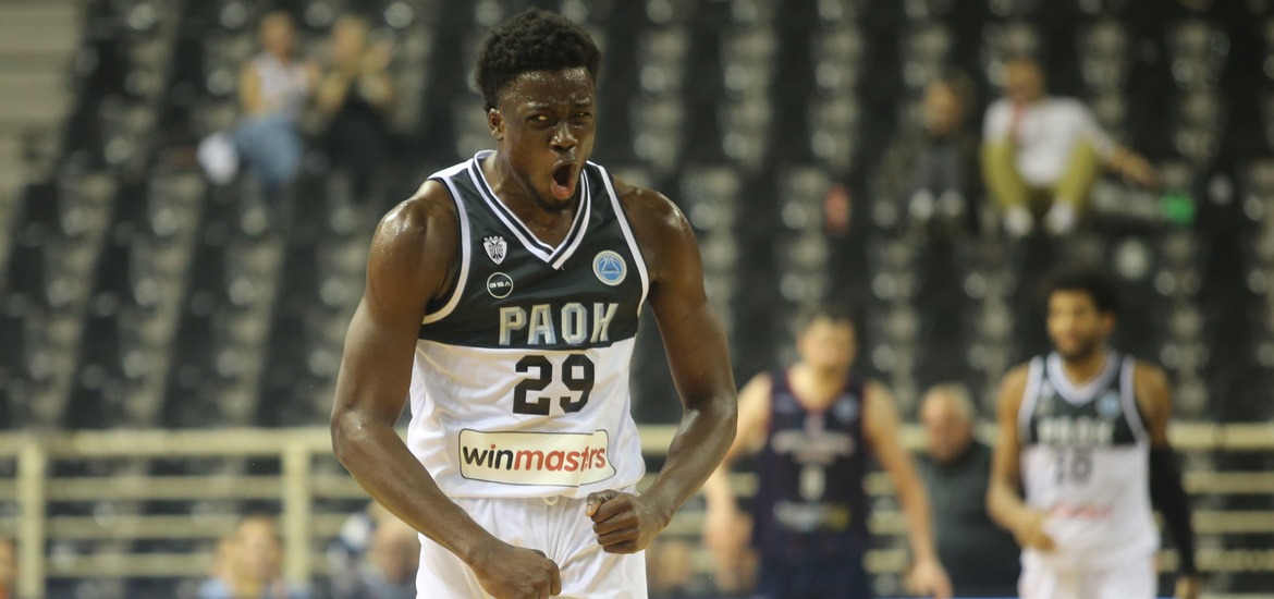 ΠΑΟΚ: Τέλος ο Άλεξ Αντετοκούνμπο