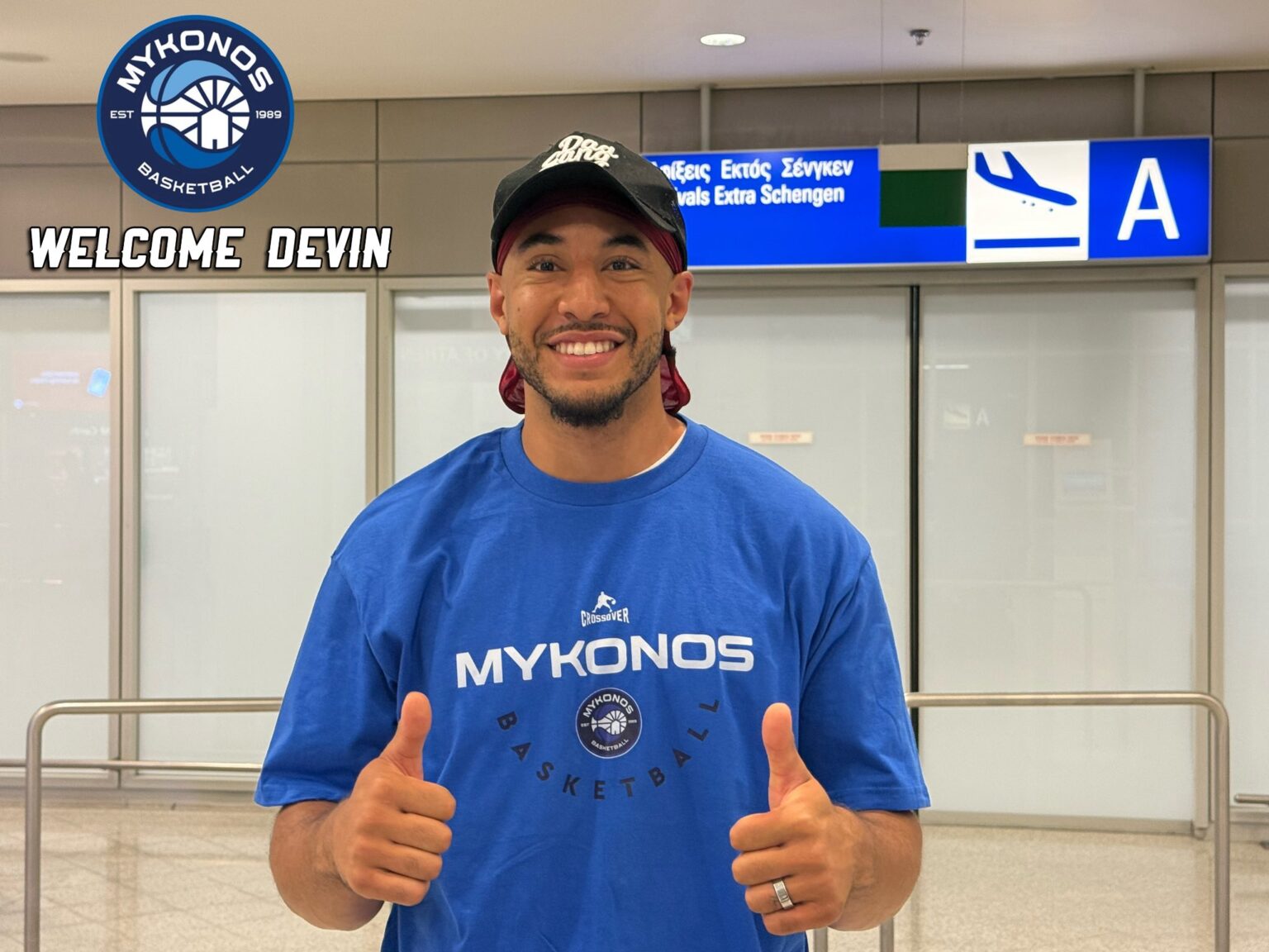 Μύκονος: Έφτασε στην Ελλάδα ο Κάναντι