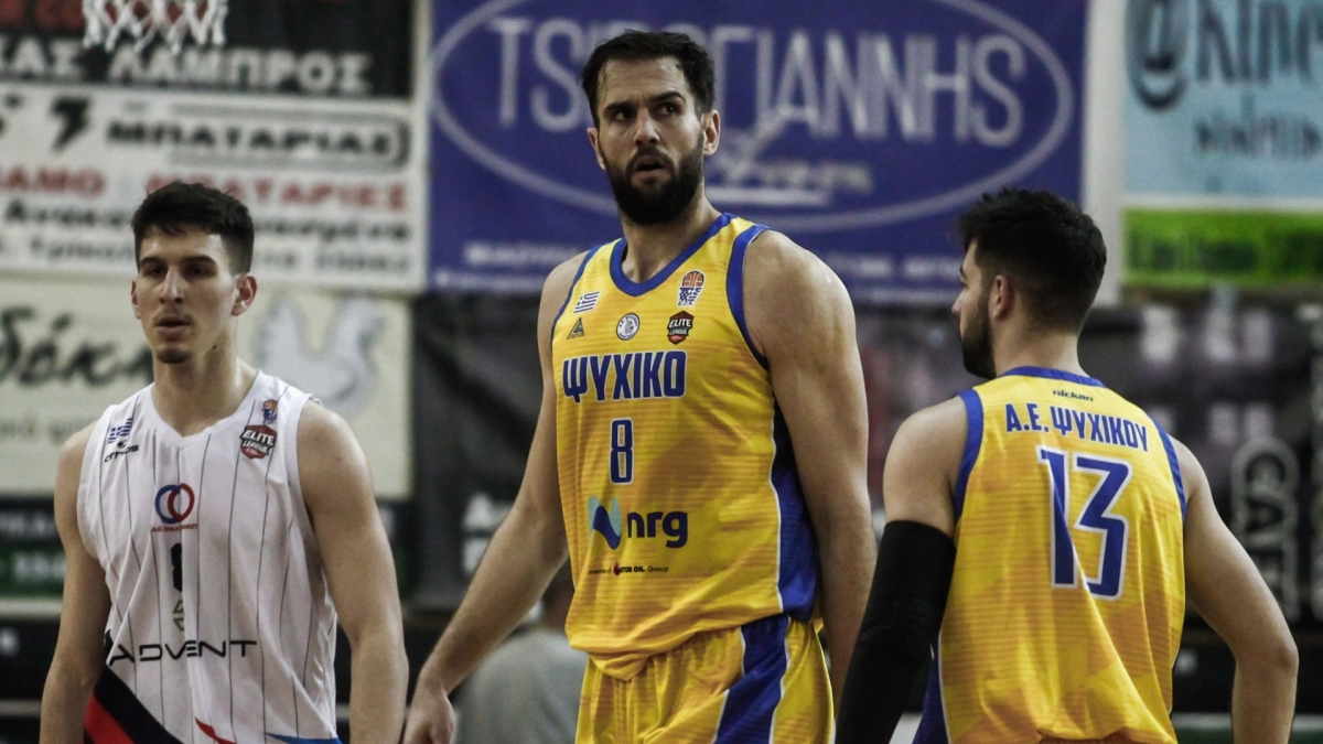 Elite League: Στον Βίκο Ιωαννίνων ο Διαμαντάκος