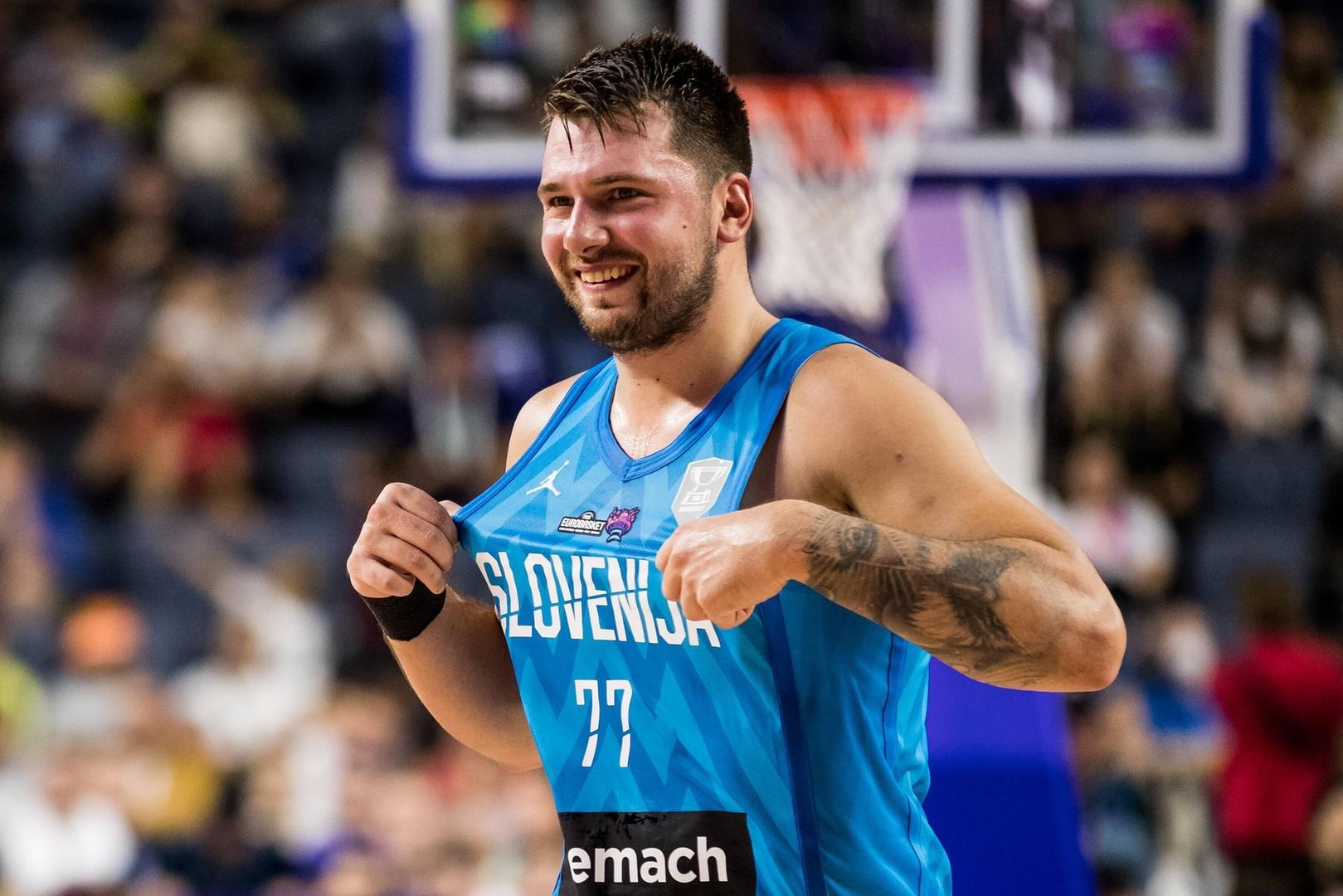 Ντόντσιτς: Ενσωματώθηκε στην προετοιμασία της Σλοβενίας