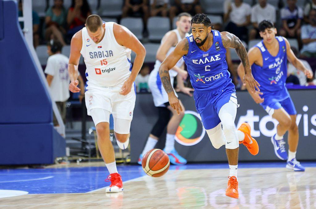 Εθνική Ανδρών: Σερβία-Ελλάδα 76-66