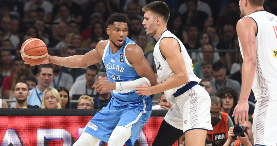 Eurobasket 2025: Η θέση της Ελλάδας στα δεύτερα power rankings της FIBA