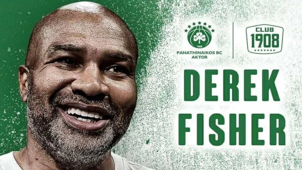 Φίσερ: «Μπορώ μόνο να φανταστώ πόσο εντυπωσιακό είναι να παρακολουθείς έναν αγώνα στο ΟΑΚΑ»