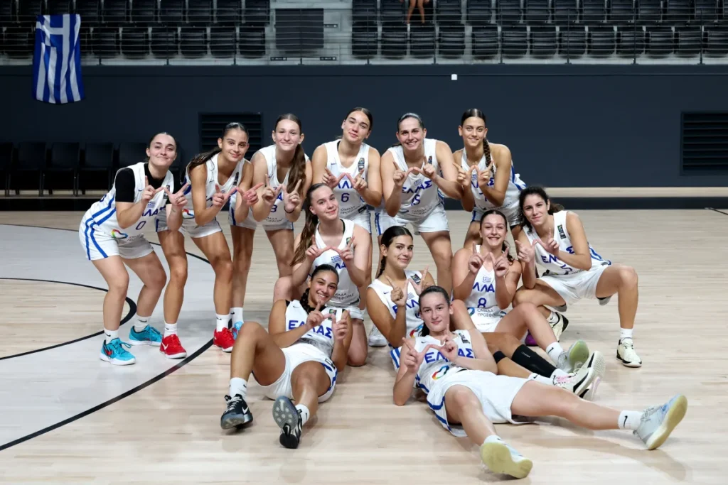 Ευρωμπάσκετ Κορασίδων: Σήμερα το βράδυ με το Λουξεμβούργο