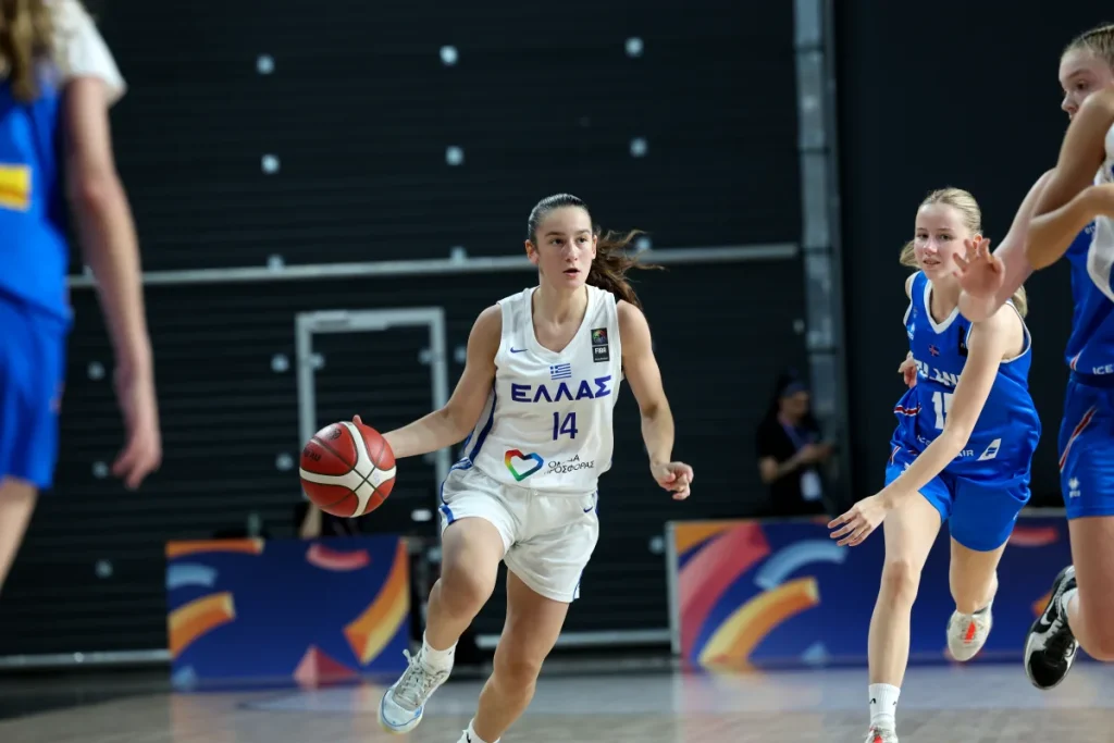 Ευρωμπάσκετ Κορασίδων: Ελλάδα-Ισλανδία 77-75